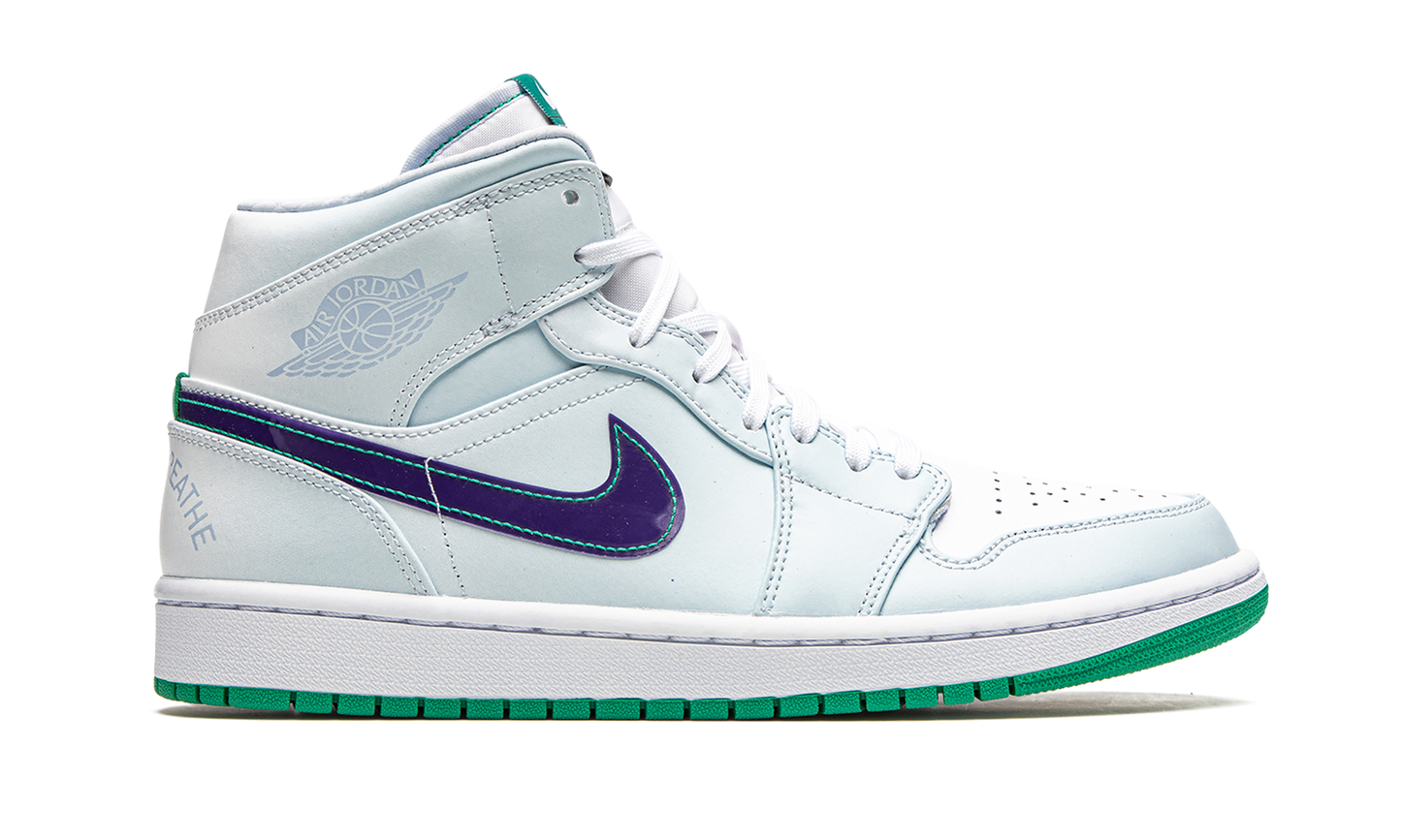 Air Jordan 1 Mid Nike Hoops - Luka Doncic CW5853 100