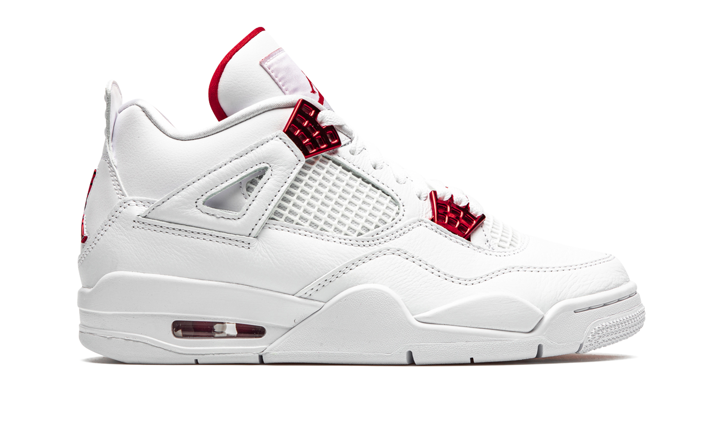 Air Jordan 4 Retro Metallic Pack - University Red CT8527 112