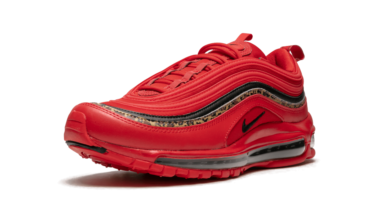 Nike AIR MAX 97 WMNS "Leopard Pack - Red" BV6113 600