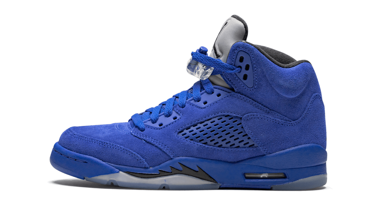 Air Jordan 5 Retro GS Blue Suede 440888 401