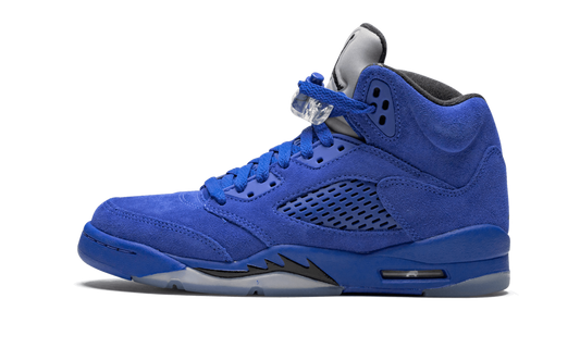 Air Jordan 5 Retro GS Blue Suede 440888 401