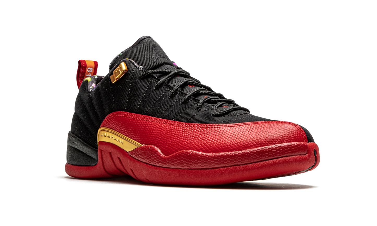 Air Jordan 12 Retro Low SE Super Bowl LV DC1059 001