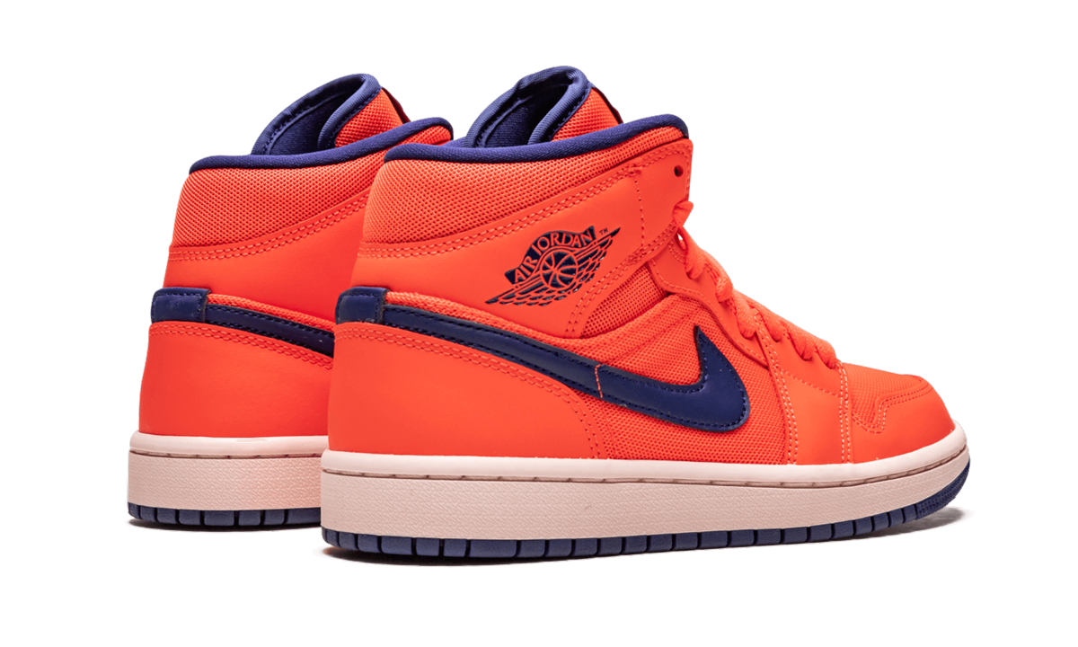 AIR JORDAN 1 MID WMNS Turf Orange CD7240 804
