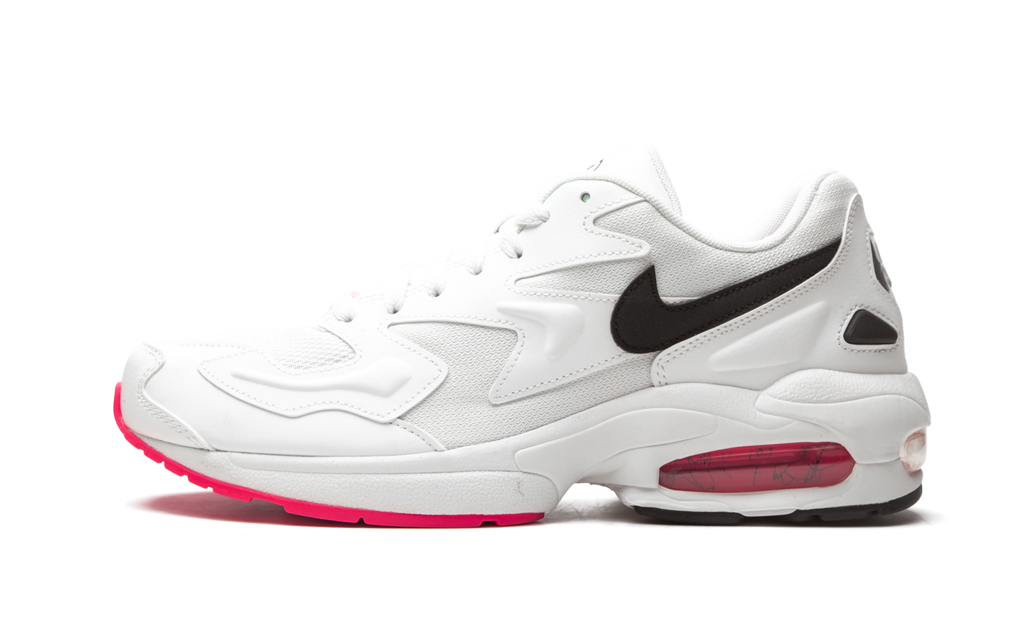 Nike Air Max 2 Light "White / Black / Hyper Pink" AO1741 107