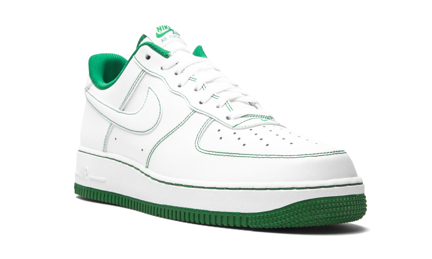 Nike Air Force 1 Low '07 "Contrast Stitch - White / Pine Green" CV1724 103