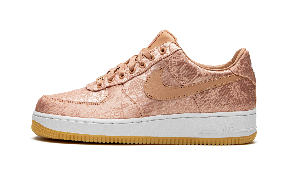 Nike Air Force 1 PRM "CLOT - Rose Gold Silk" CJ5290 600