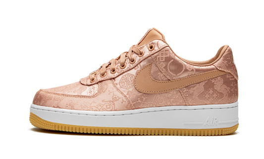 Nike Air Force 1 PRM "CLOT - Rose Gold Silk" CJ5290 600