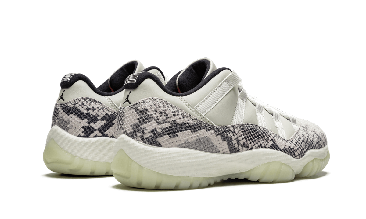 Air Jordan 11 Retro Low Snakeskin Light Bone CD6846 002