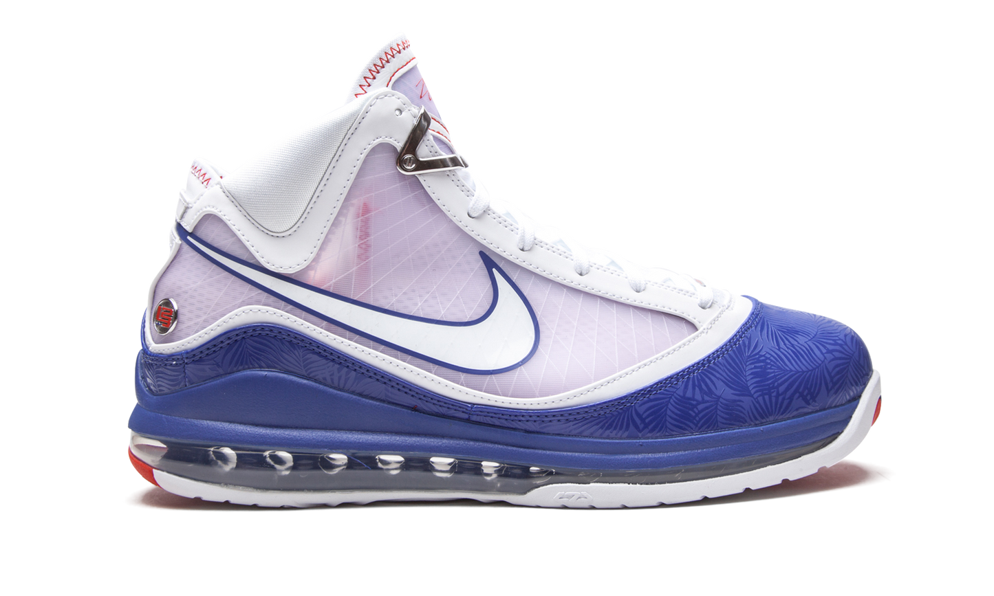 Nike Air Max Lebron 7 "Baseball Blue - Dodgers" DJ5158 100