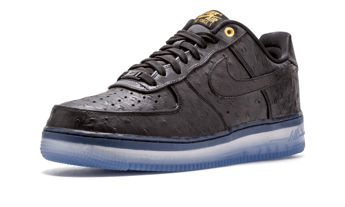 Nike Air Force 1 CMFT LUX LOW "Black" 805300 001