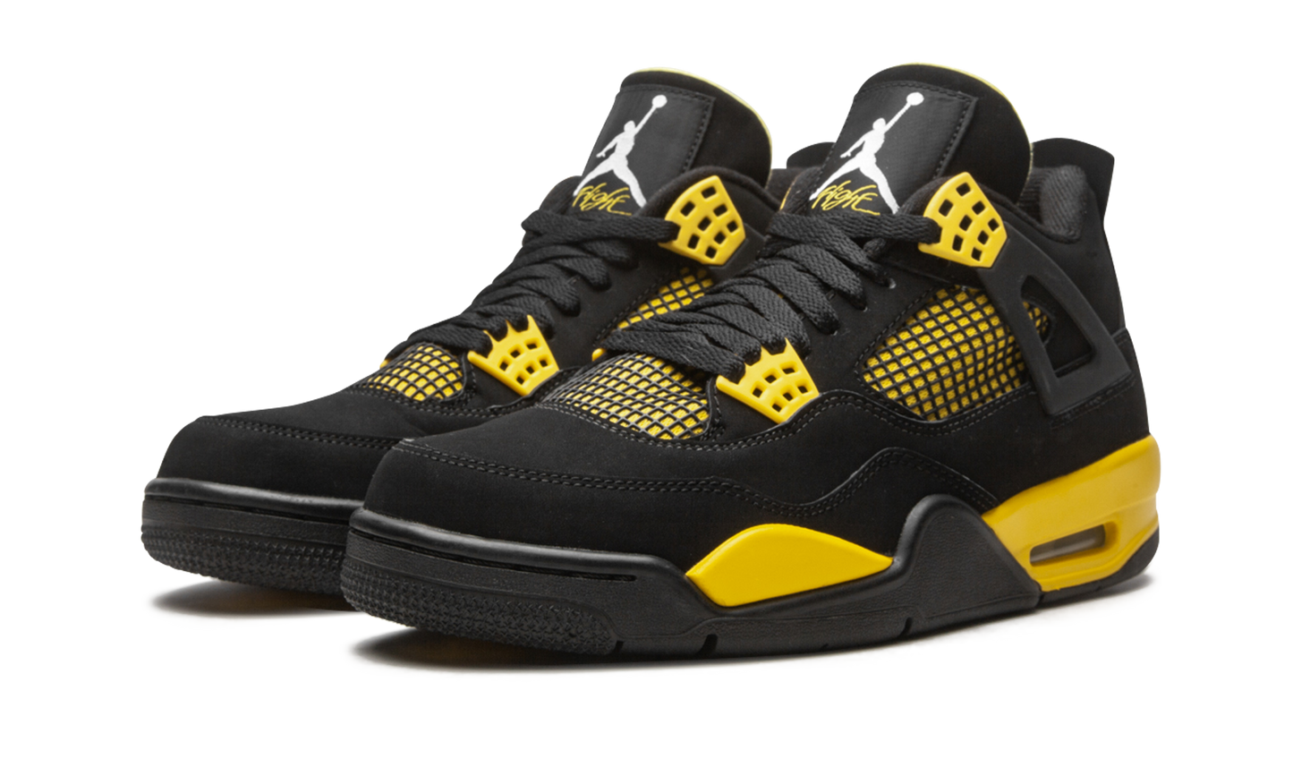 Air Jordan 4 Retro Thunder 308497 008