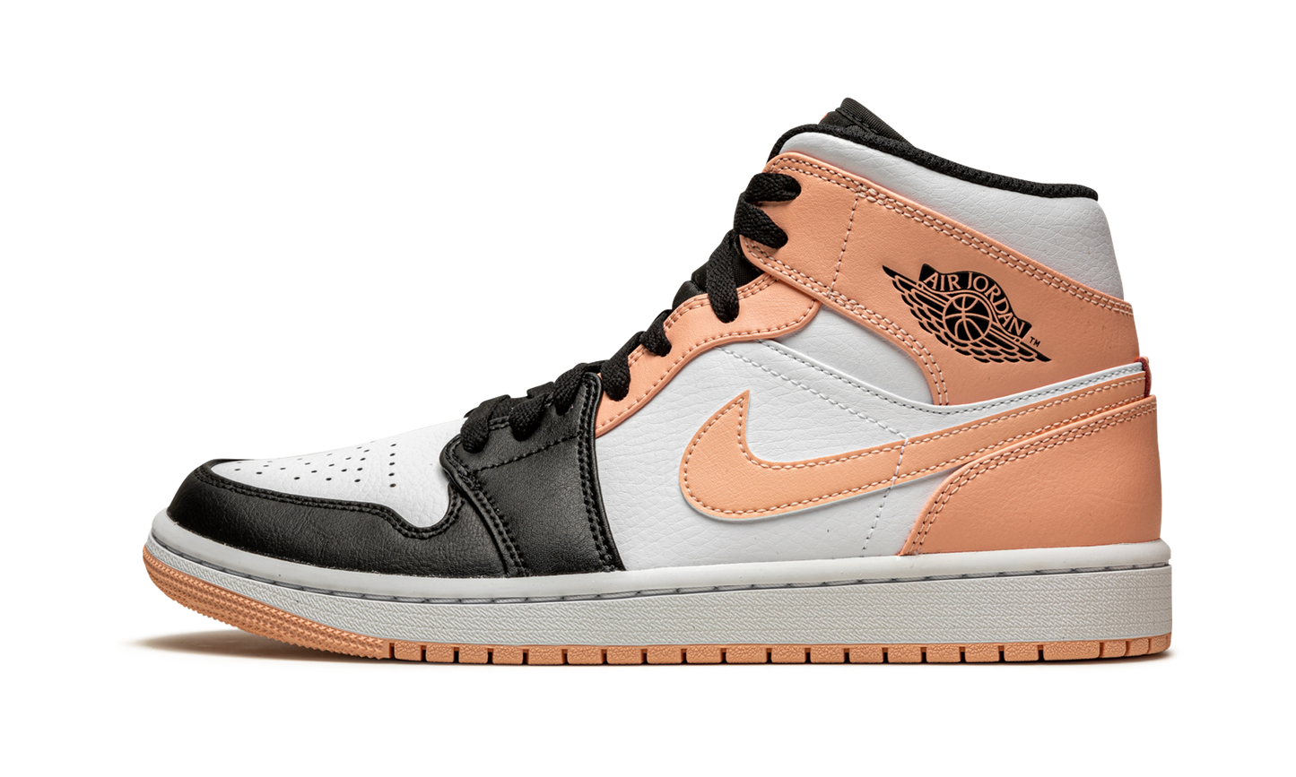 Air Jordan 1 Mid Crimson Tint 554724 133