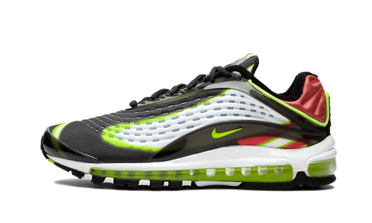 Nike Air Max Deluxe "Volt/Habanero Red" AJ7831 003
