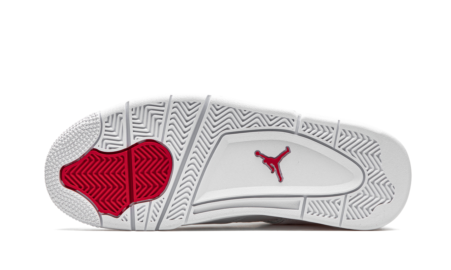 Air Jordan 4 Retro Metallic Pack - University Red CT8527 112