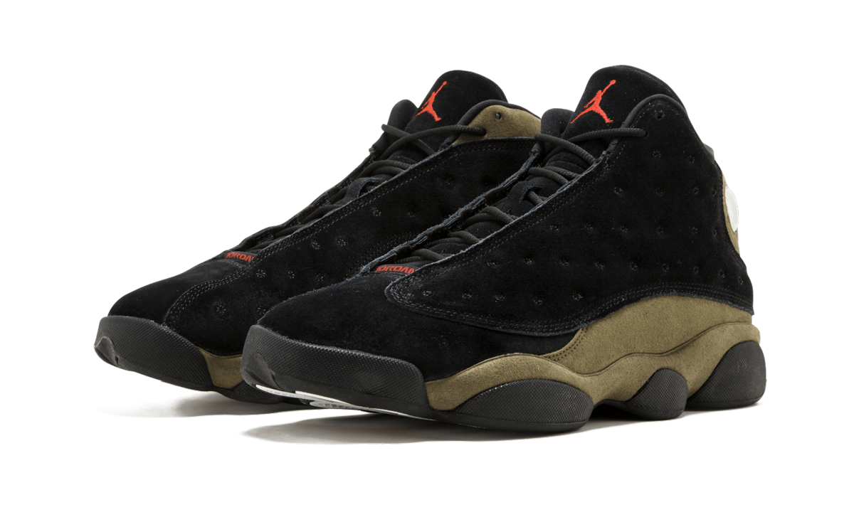 Air Jordan 13 Retro Olive 414571 006