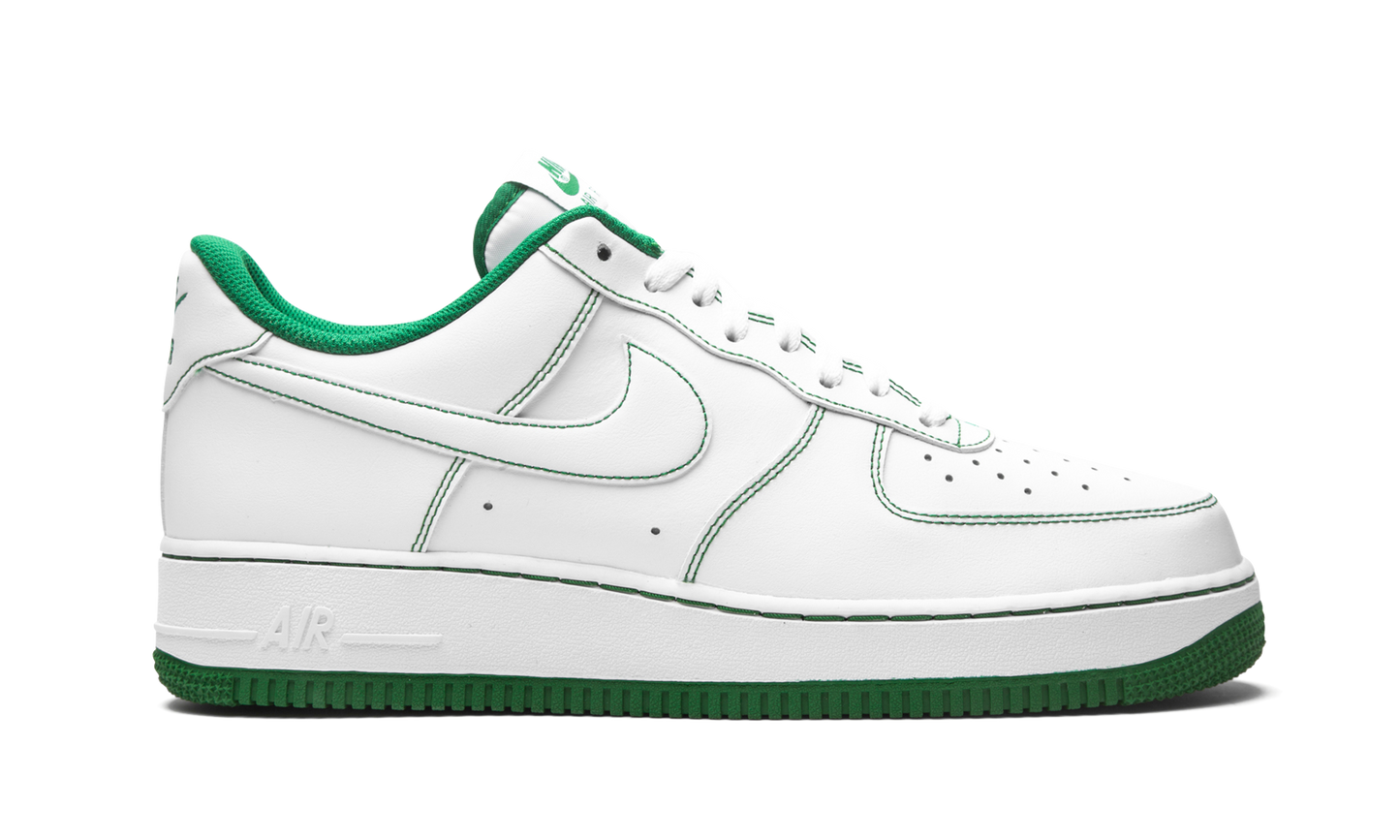 Nike Air Force 1 Low '07 "Contrast Stitch - White / Pine Green" CV1724 103