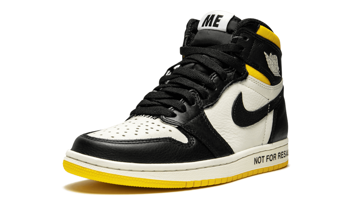 Air Jordan 1 Retro High OG NRG Not For Resale 861428 107