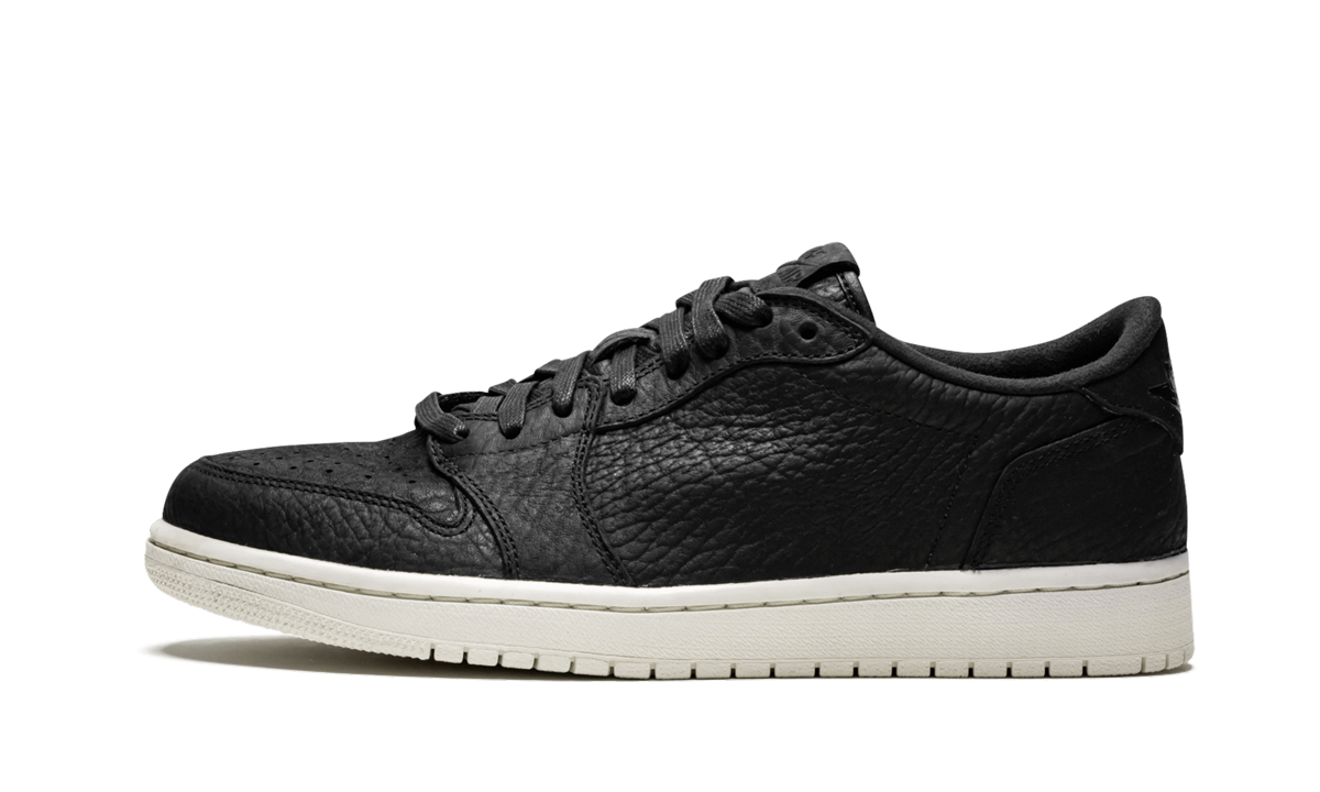 Air Jordan 1 Low Swooshless Black 848775 005