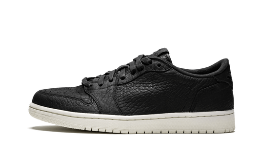 Air Jordan 1 Low Swooshless Black 848775 005