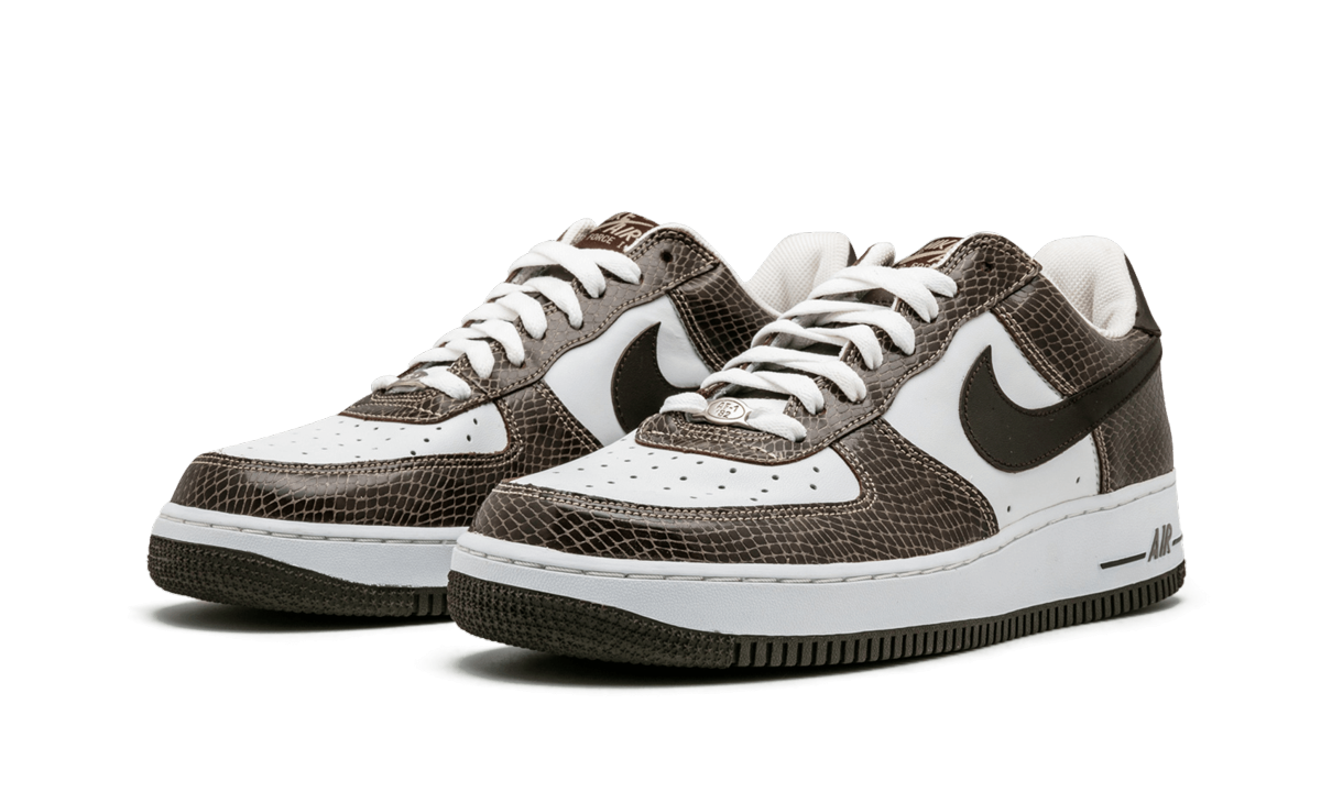 Nike Air Force 1 Premium "Brown Croc" 309096 121