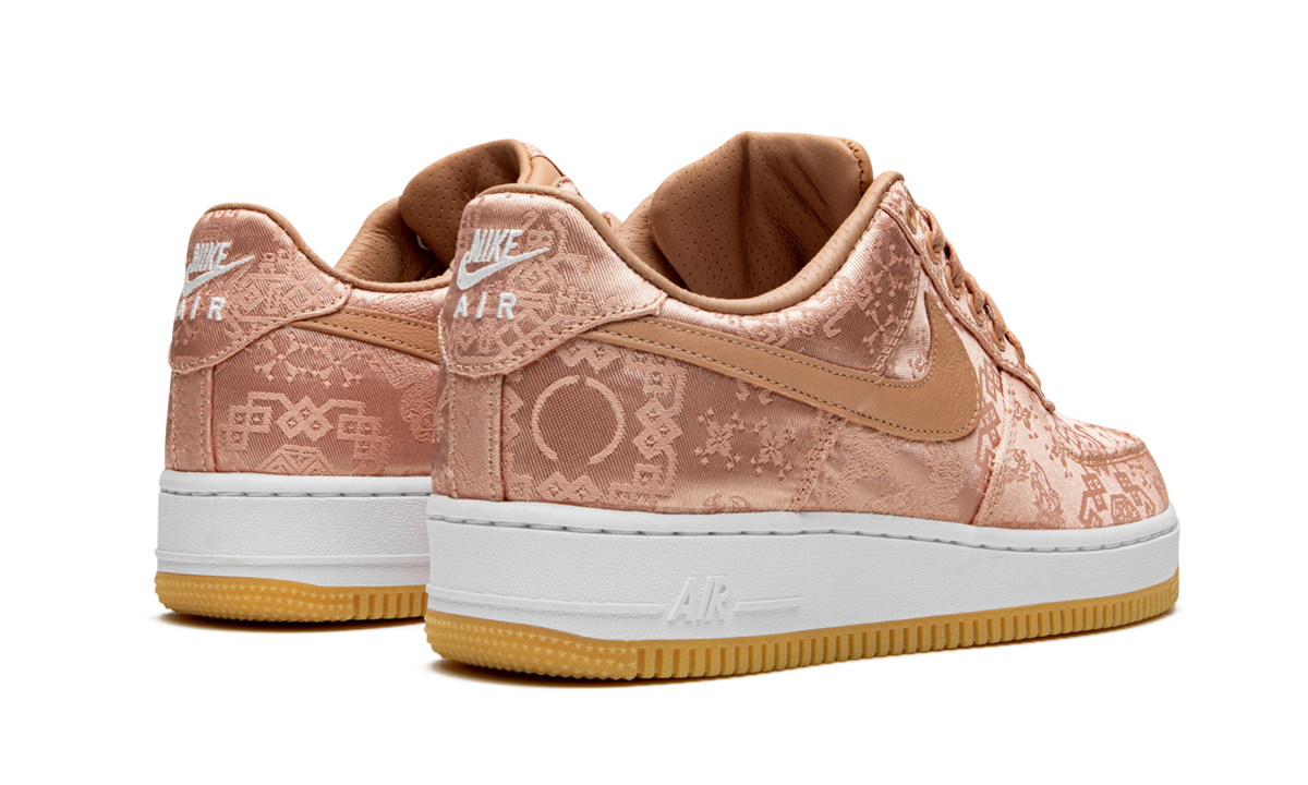 Nike Air Force 1 PRM "CLOT - Rose Gold Silk" CJ5290 600