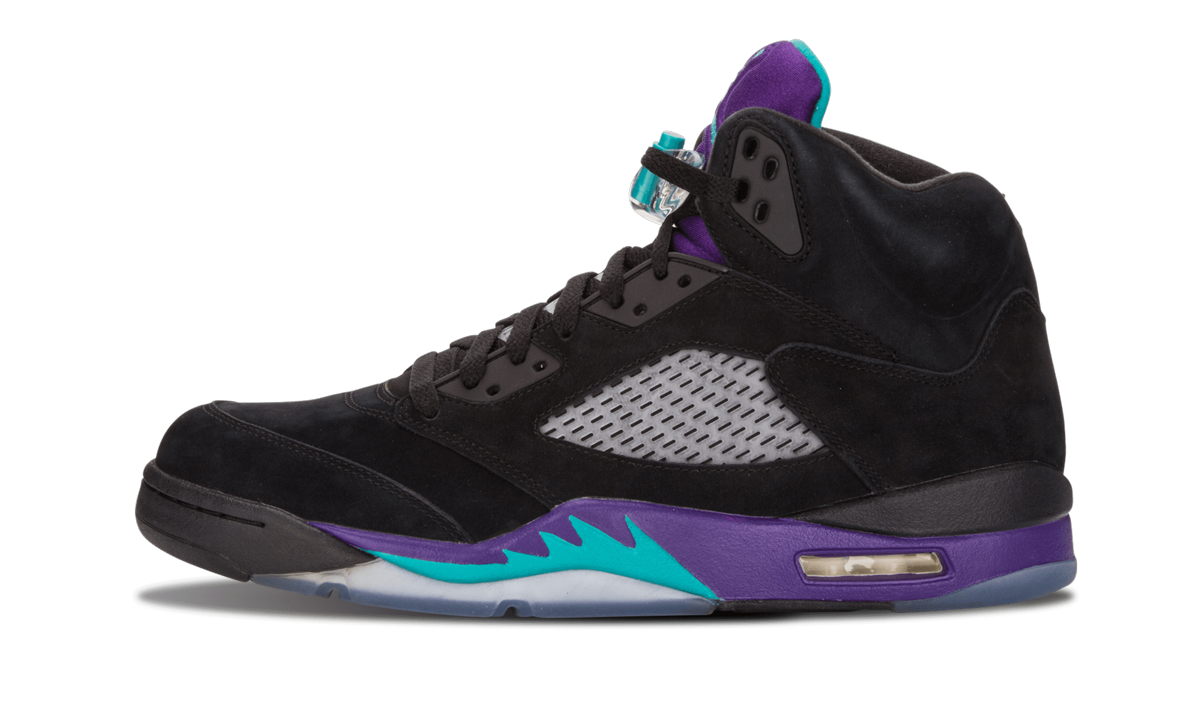 Air Jordan 5 Retro Black Grape 136027 007