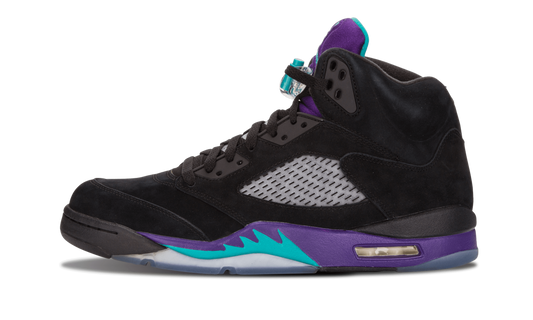 Air Jordan 5 Retro Black Grape 136027 007