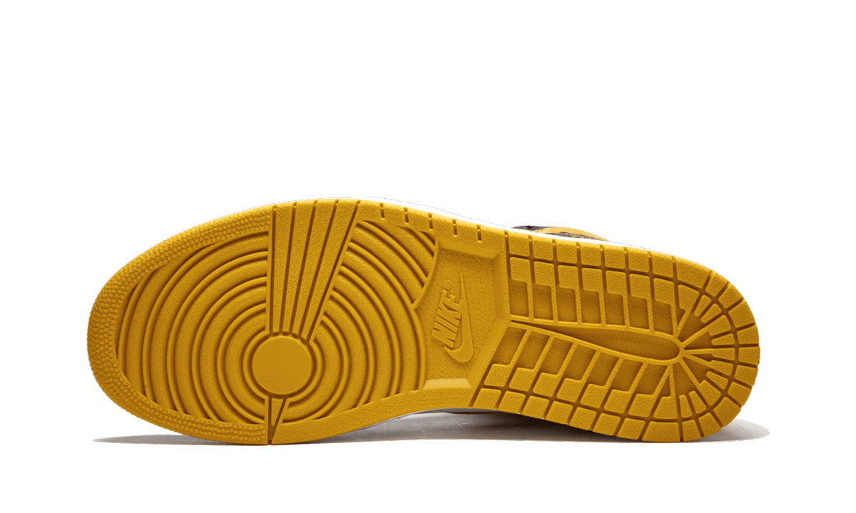 Air Jordan 1 Retro High OG Yellow Ochre 555088 109