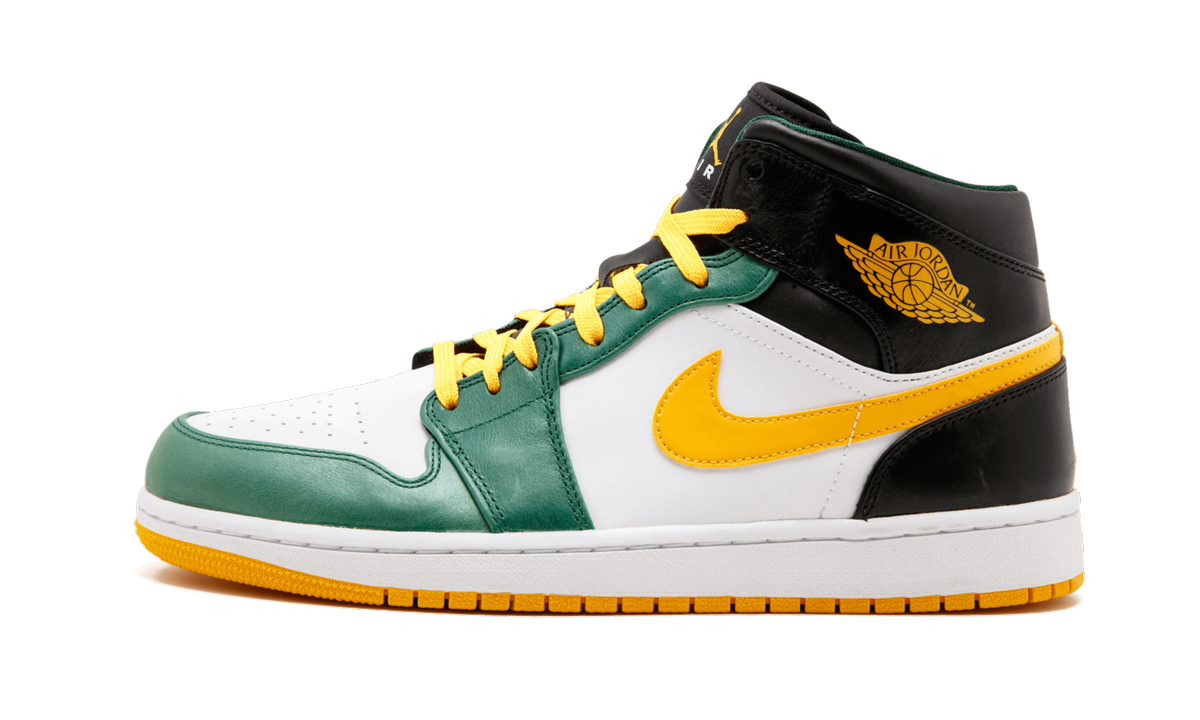 Air Jordan 1 Mid Sonics 554724 307