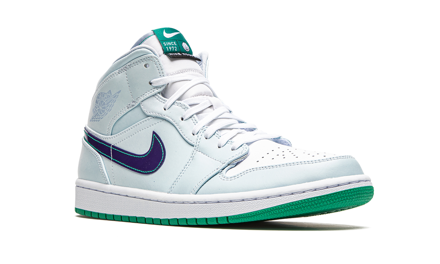Air Jordan 1 Mid Nike Hoops - Luka Doncic CW5853 100