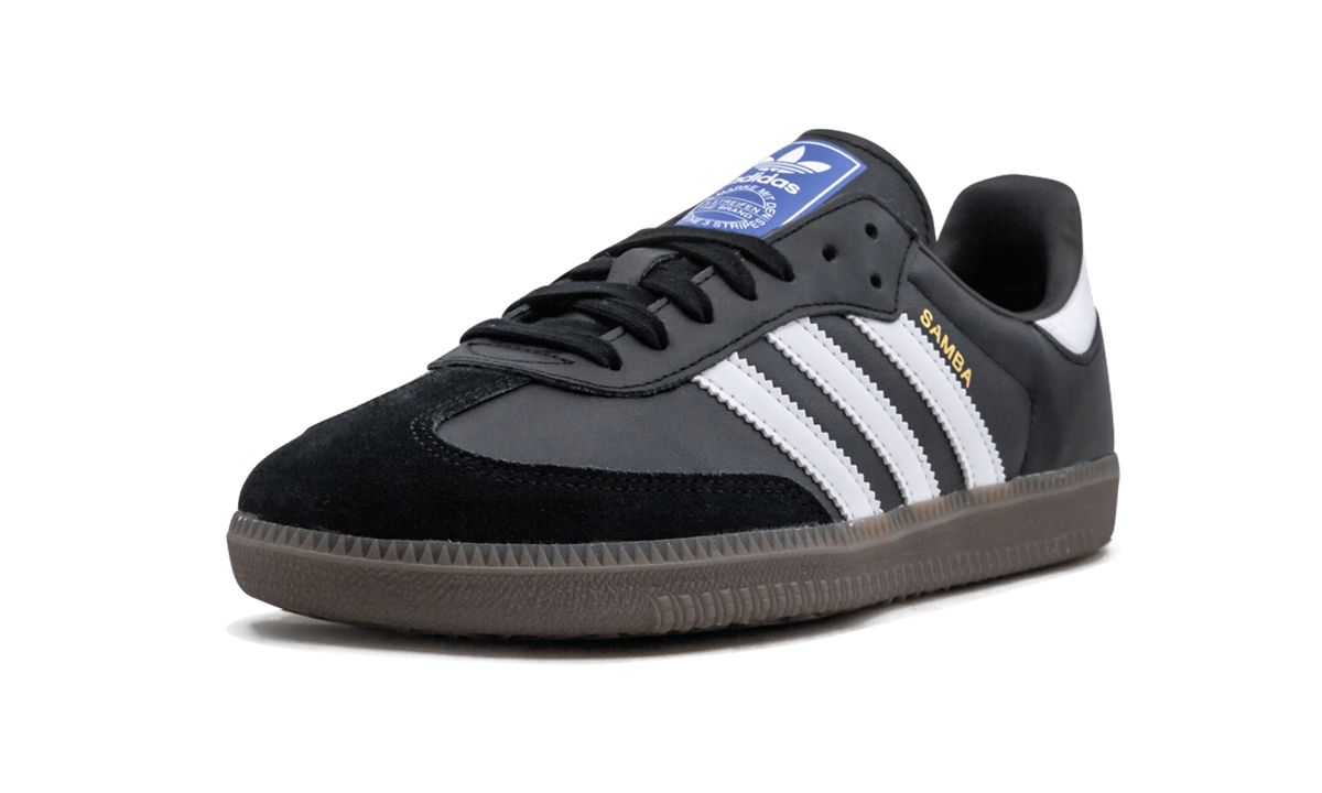 Adidas Samba OG "Black/ Gum" B75807