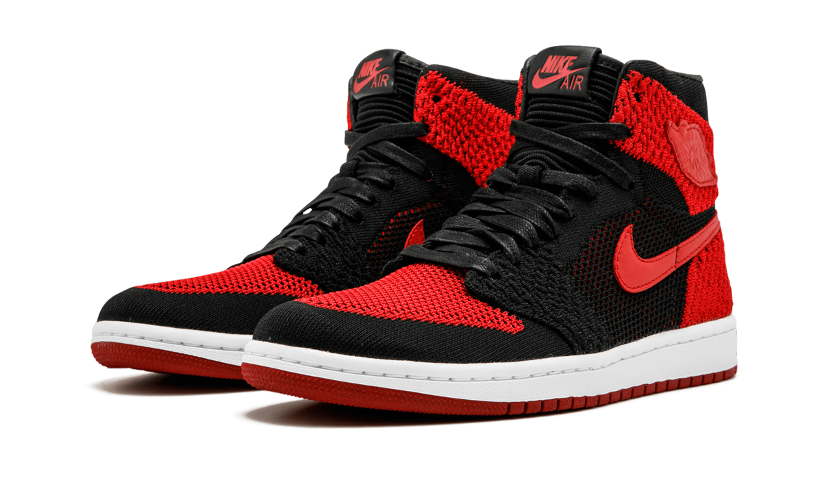 Air Jordan 1 Retro High Flyknit Banned 919704 001