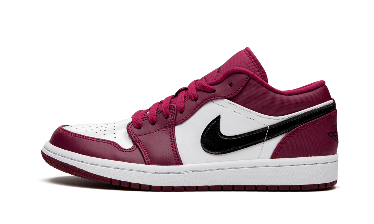 Air Jordan 1 Low Noble Red 553558 604