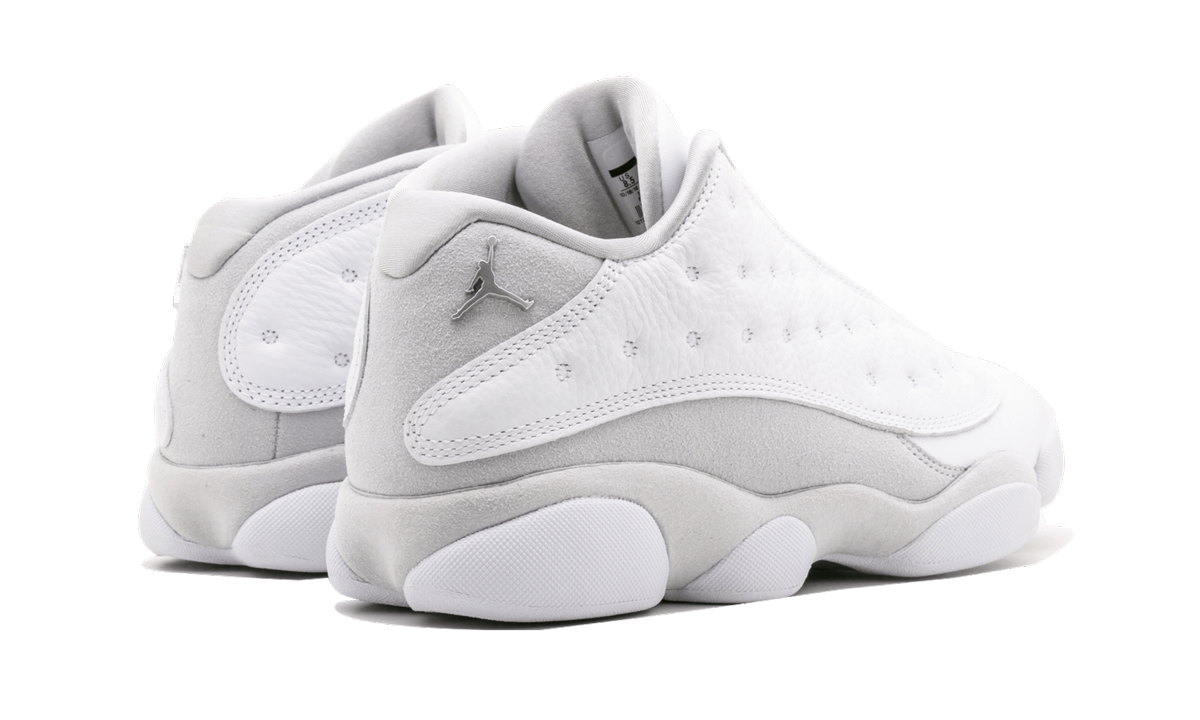 Air Jordan 13 Retro Low Pure Platinum 310810 100