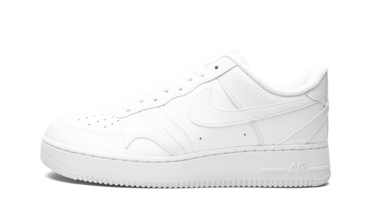 Nike Air Force 1 '07 LV8 "Misplaced Swoosh - Triple White"