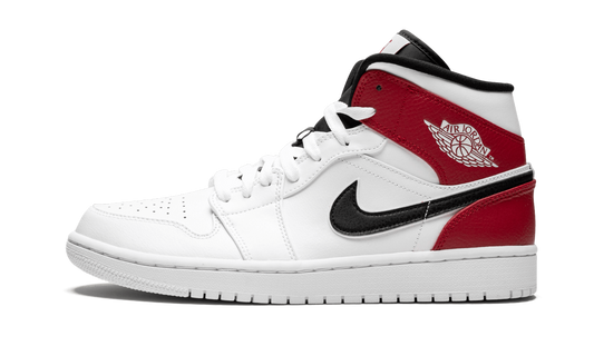 Air Jordan 1 Mid White Chicago 554724 116