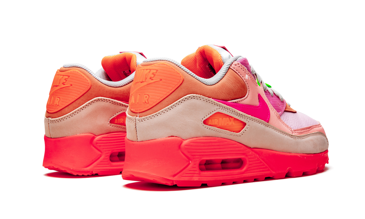 Nike AIR MAX 90 PRM WMNS "Platinum Crimson/Bright Purple" CT3449 600
