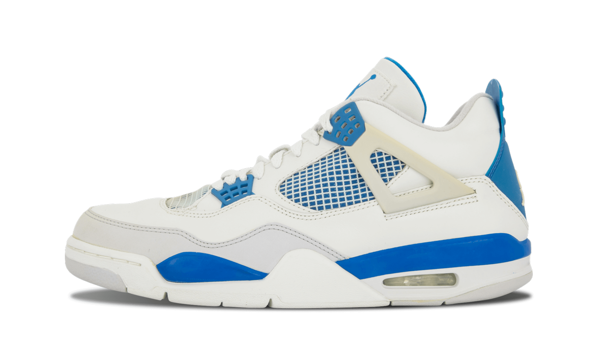 Air Jordan 4 Retro Military Blue (2006) 308497 141