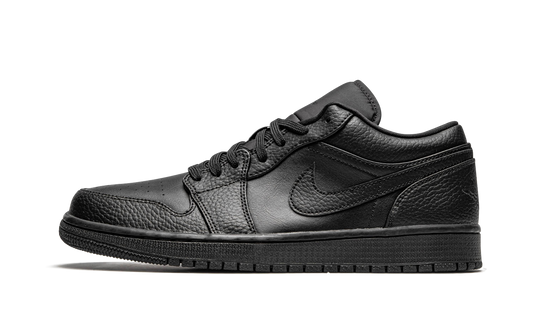 Air Jordan 1 Low Triple Black 553558 091