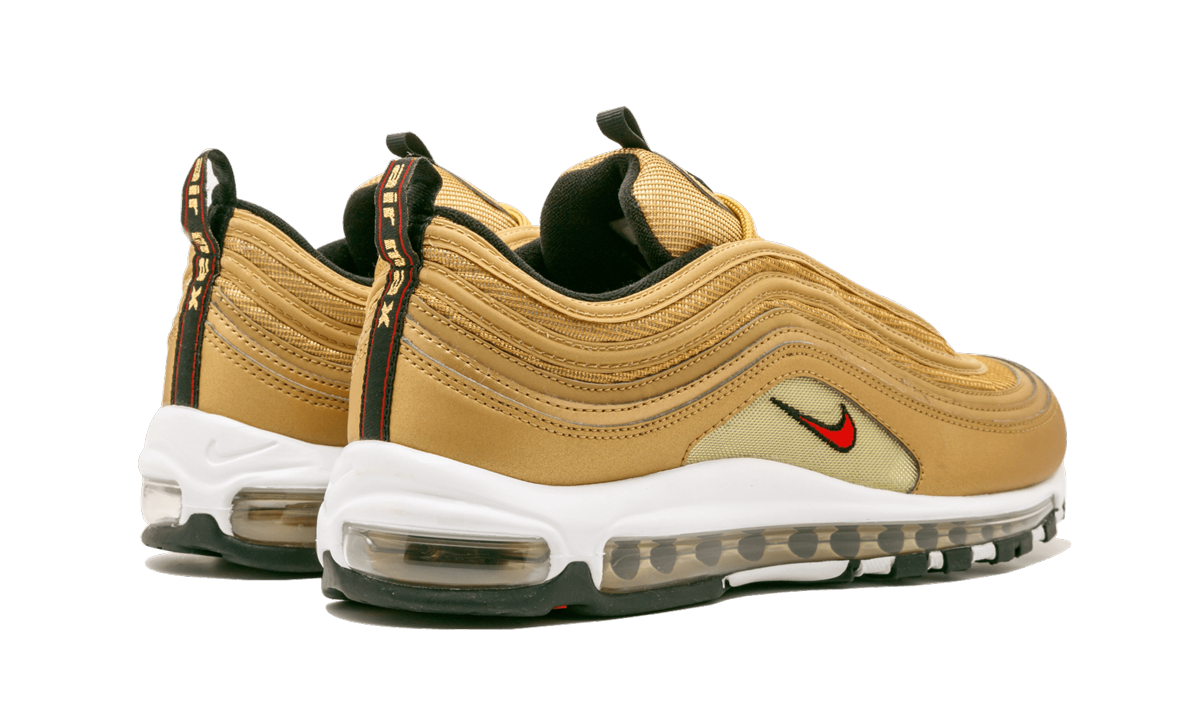 Nike Air Max 97 OG QS "Metallic Gold" 884421 700