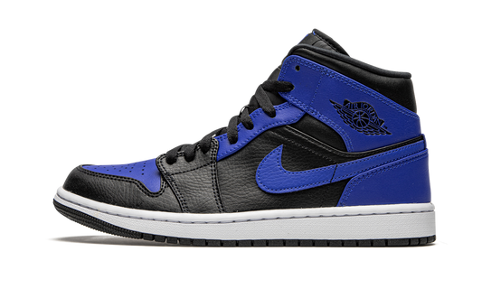 Air Jordan 1 Mid Hyper Royal 554724 077