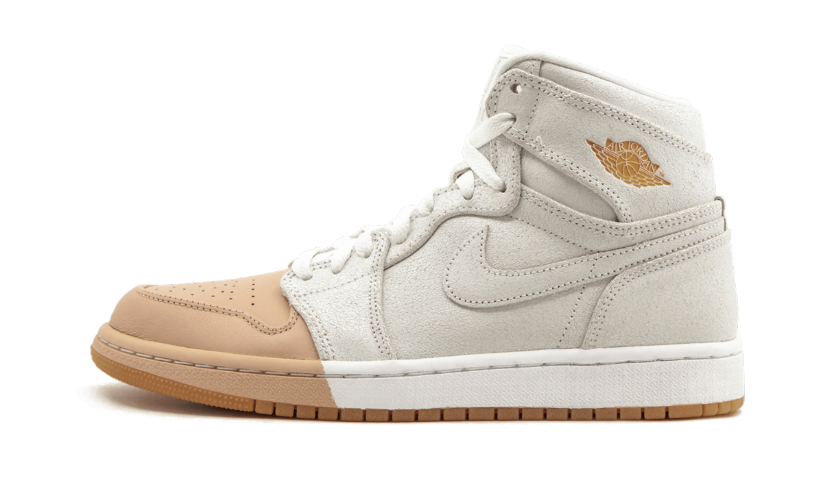 AIR JORDAN 1 RET HI PREMIUM WMNS Tan Dipped AH7389 107