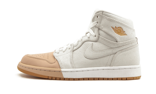 AIR JORDAN 1 RET HI PREMIUM WMNS Tan Dipped AH7389 107