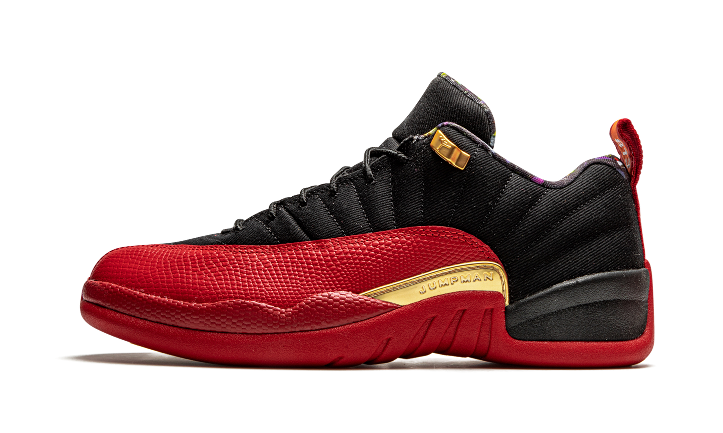 Air Jordan 12 Retro Low SE Super Bowl LV DC1059 001