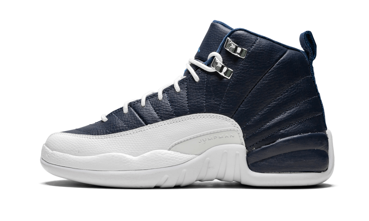 Air Jordan 12 Retro GS Obsidian