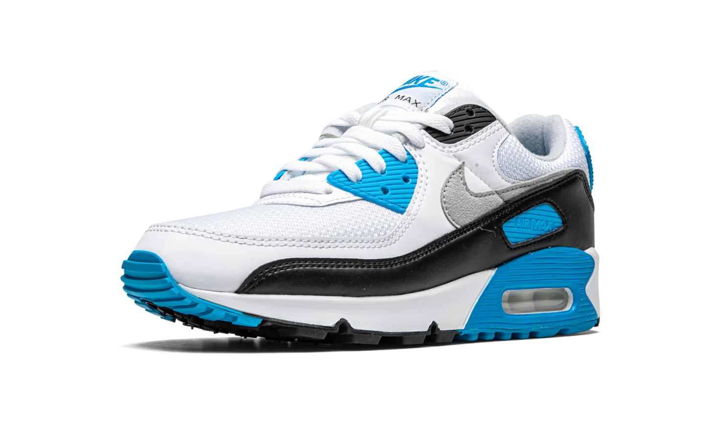 Nike Air Max 90 "Laser Blue" CJ6779 100