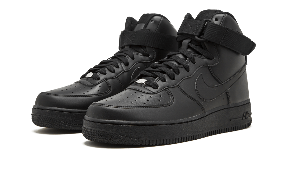 Nike Air Force 1 High '07 "Triple Black" 315121 032