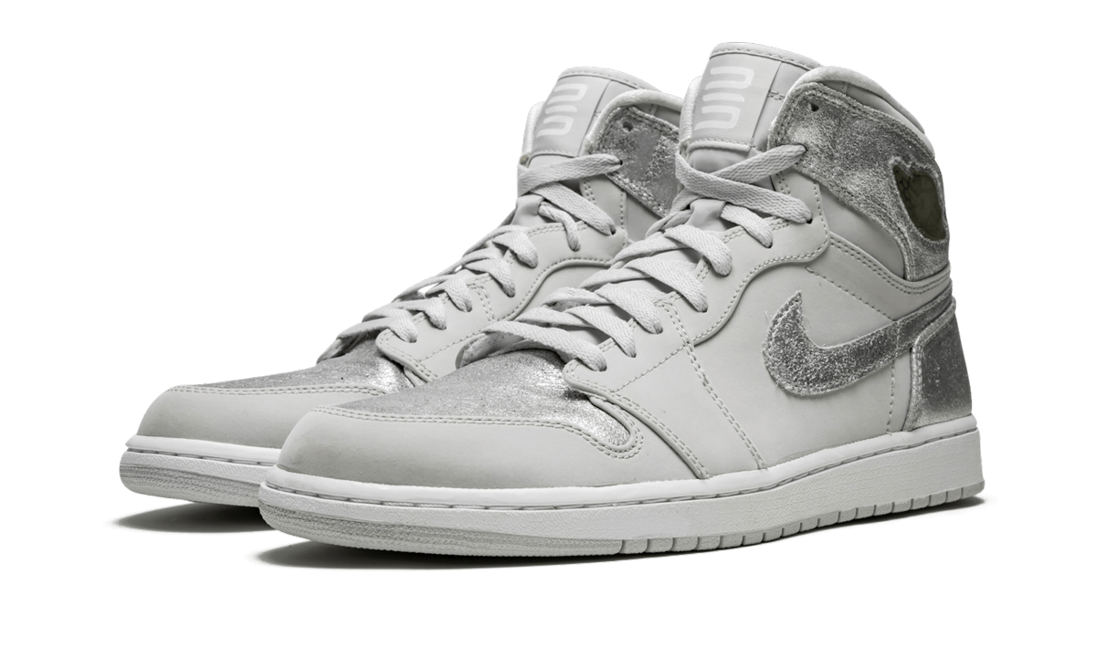 Air Jordan 1 Retro Hi Silver 25th Anniversary 396009 001
