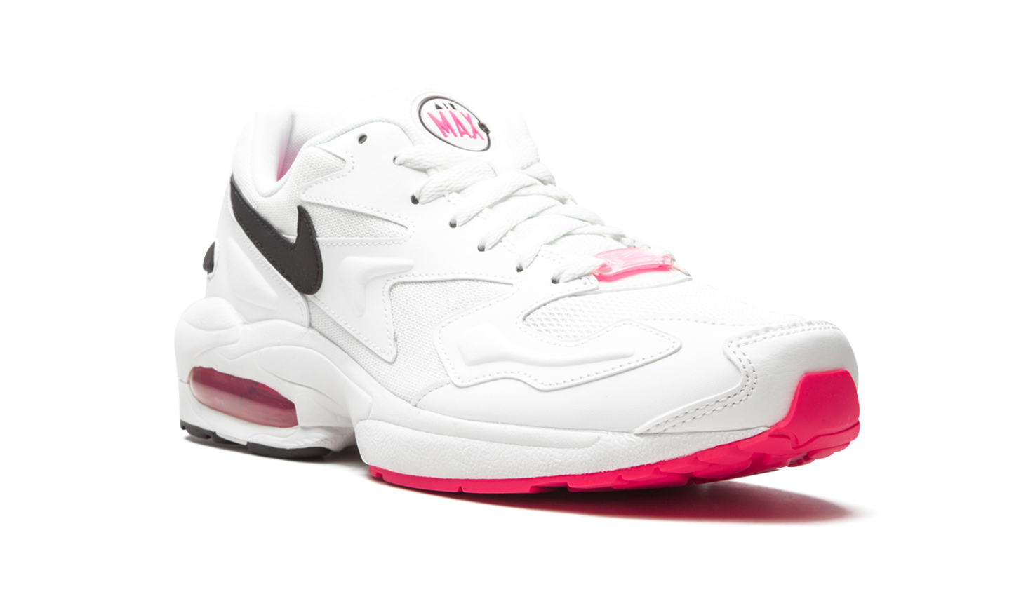 Nike Air Max 2 Light "White / Black / Hyper Pink" AO1741 107