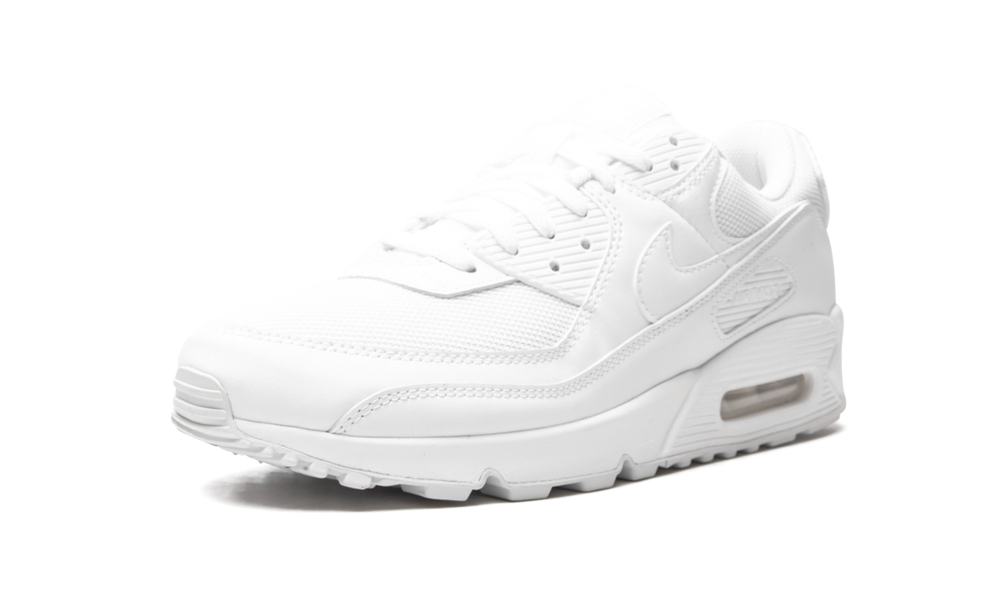 Nike Air Max 90 "Triple White" CN8490 100